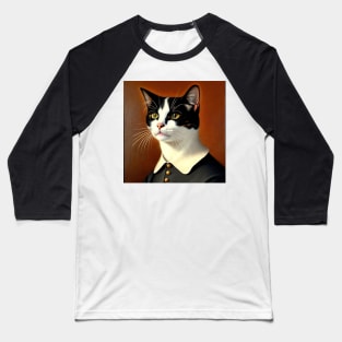 Business Cat Baseball T-Shirt